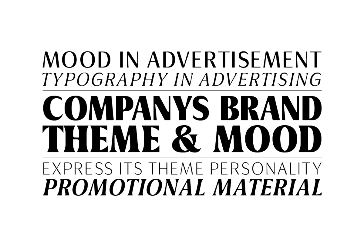 Griggs Variable Typeface, a Serif Font by Seniors (Photo 10 of 10)