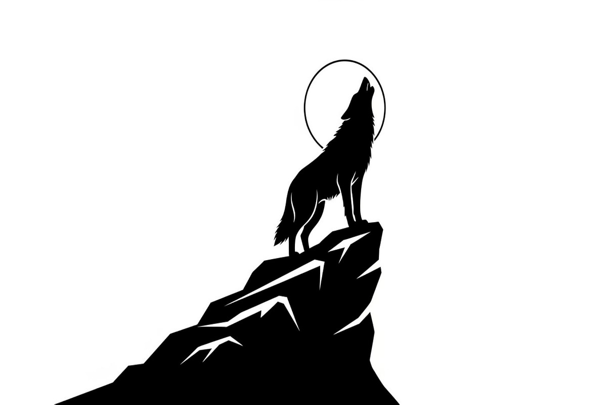 40 Wolf Moon Silhouette Vector Bundl, an Illustration by Amazin_art (Photo 7 of 41)