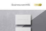 Business Card Bundle Template Mockup, a Business Card Template by PrintPixel (Thumbnail 12 of 28)