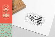Tropical Logos and Patterns, a Branding & Logo Template by Polar Vectors (Thumbnail 12 of 16)