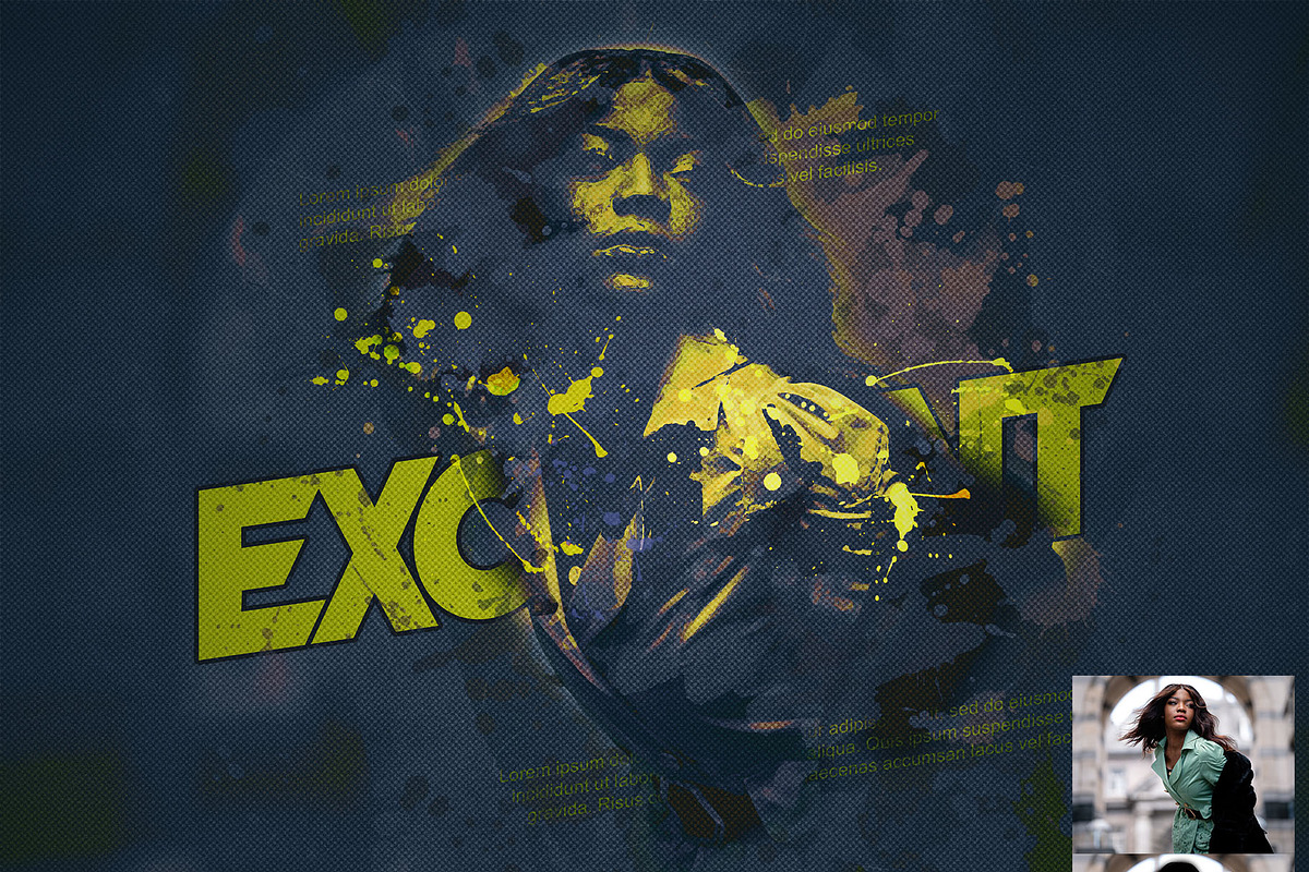 Modern Art Photoshop Action, an Action Add-On by AndriyFM (Photo 14 of 20)