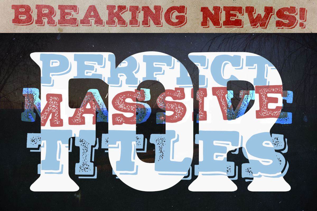 Balatype - 4 Hand Drawn Serif Fonts preview 7
