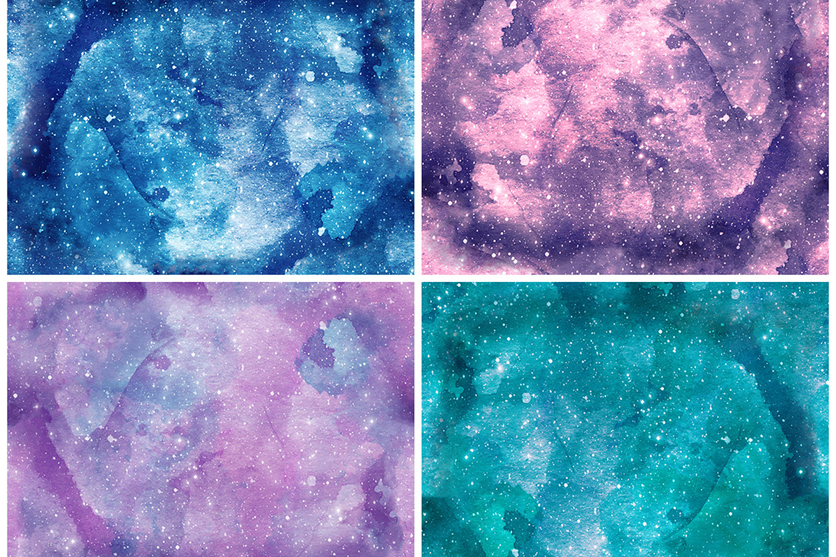 Space Seamless Textures, a Texture Graphic by EYWA ART (Photo 4 of 13)