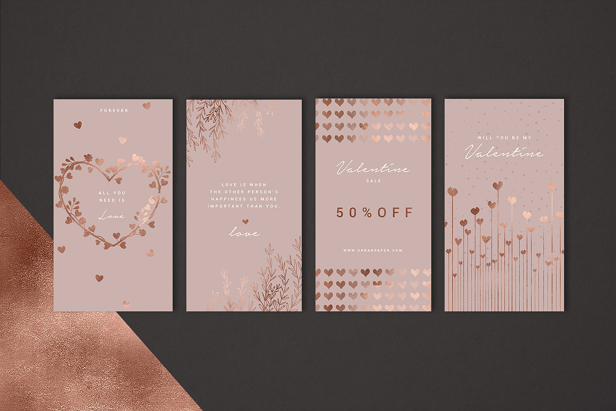 Lovingly Animated Instagram Stories, a Social Media Template by The Urban Paper (Photo 3 of 6)