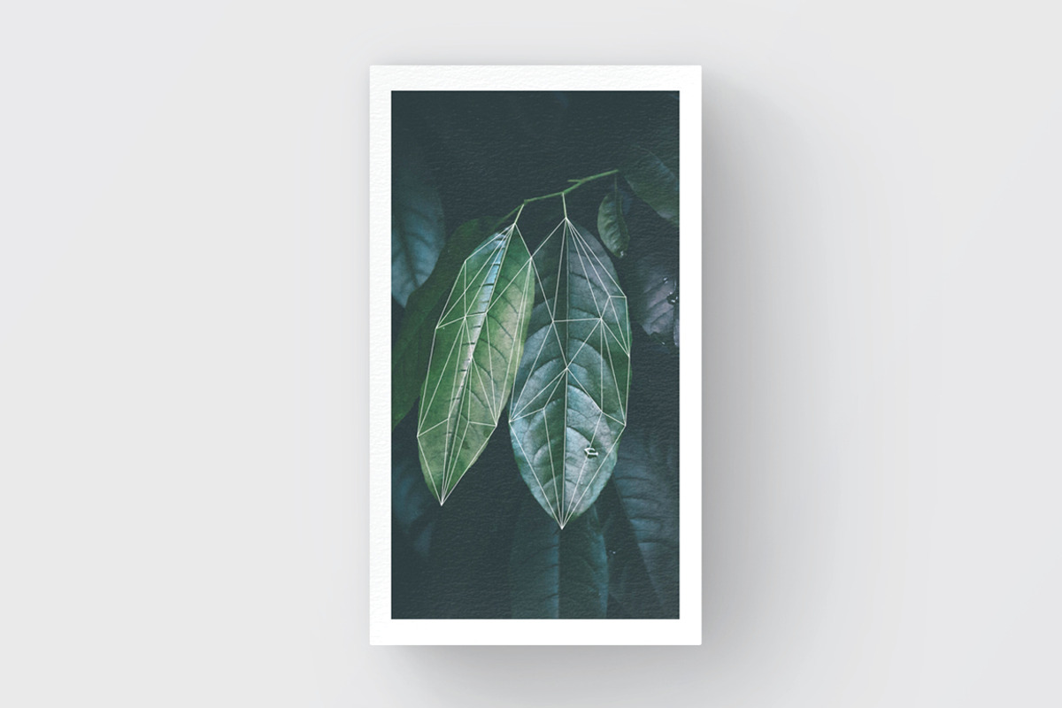 GEOLUNA3 Business Card Template, a Business Card Template by TheOutcrop (Photo 2 of 6)