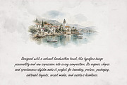 Broken Feeling – Handwritten Font, a Handwritten Font by decographstud (Thumbnail 7 of 7)