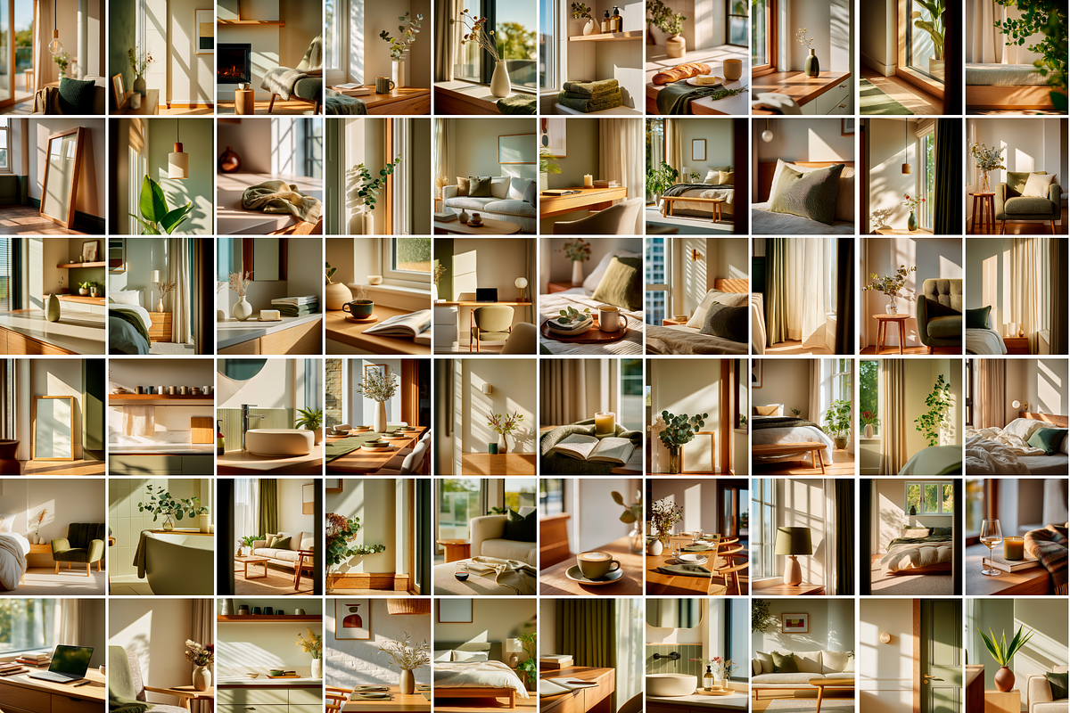Japandi Interior Stock Photo Bundle, an Architecture Photo by Serenefeeling (Photo 24 of 25)