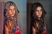 Realistic Oil Painting, an Action Add-On by U_Design (Thumbnail 11 of 11)