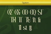 Zentura - Luxury Serif Font, a Serif Font by Flawless And Co (Thumbnail 9 of 10)