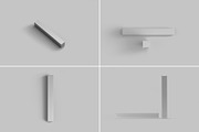 Slim High Rectangle Box Mockups, a Packaging Mockup by Illusiongraphic (Thumbnail 19 of 19)