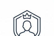 Bundles Creator Monetization Icons, an Outline Icon by adenpinkstore (Thumbnail 4 of 10)
