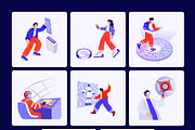 Technology Illustration Art Set, a Technology Illustration by Creative Stall (Thumbnail 9 of 9)