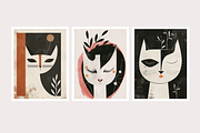 Caat Co - Whimsical Quirky Cats, an Animal Illustration by milatovar (Thumbnail 3 of 20)
