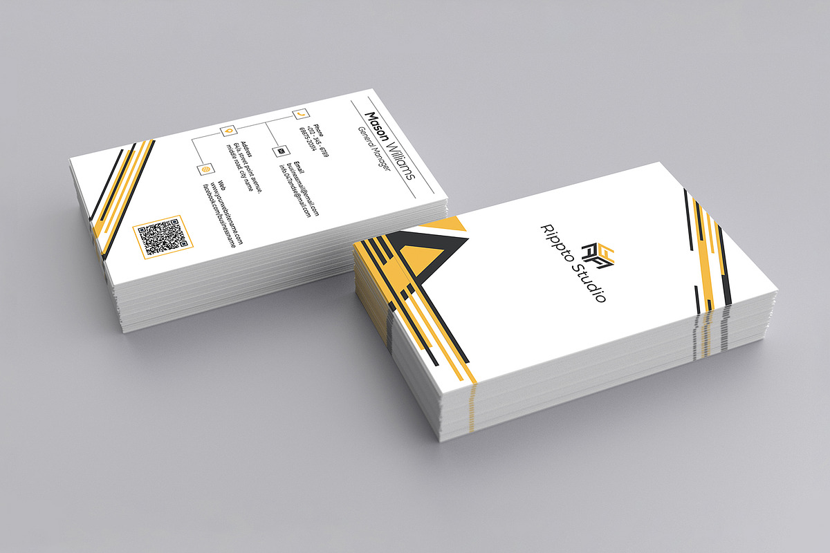 Corporate Branding Identity Template, a Stationery Template by Tbunny (Photo 4 of 7)