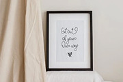 Baby Love | Romantic Font, a Handwritten Font by Yuby Creative (Thumbnail 7 of 13)