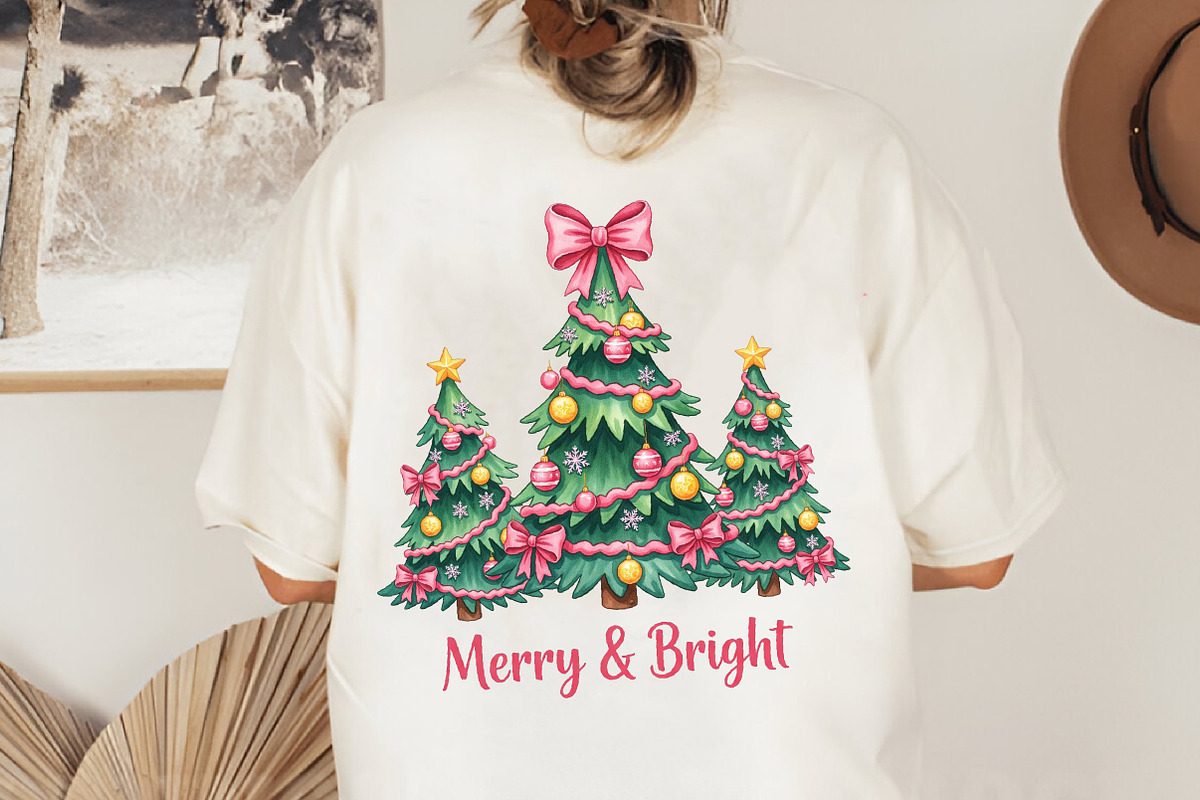 Merry and Bright Png, an Illustration by Designworld (Photo 3 of 5)