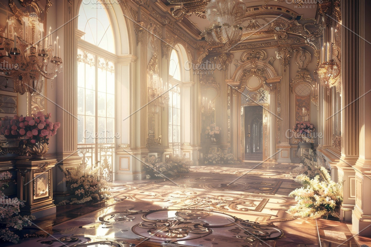 62 Rococo patterns, an Architecture Photo by Handmadefont (Photo 42 of 65)