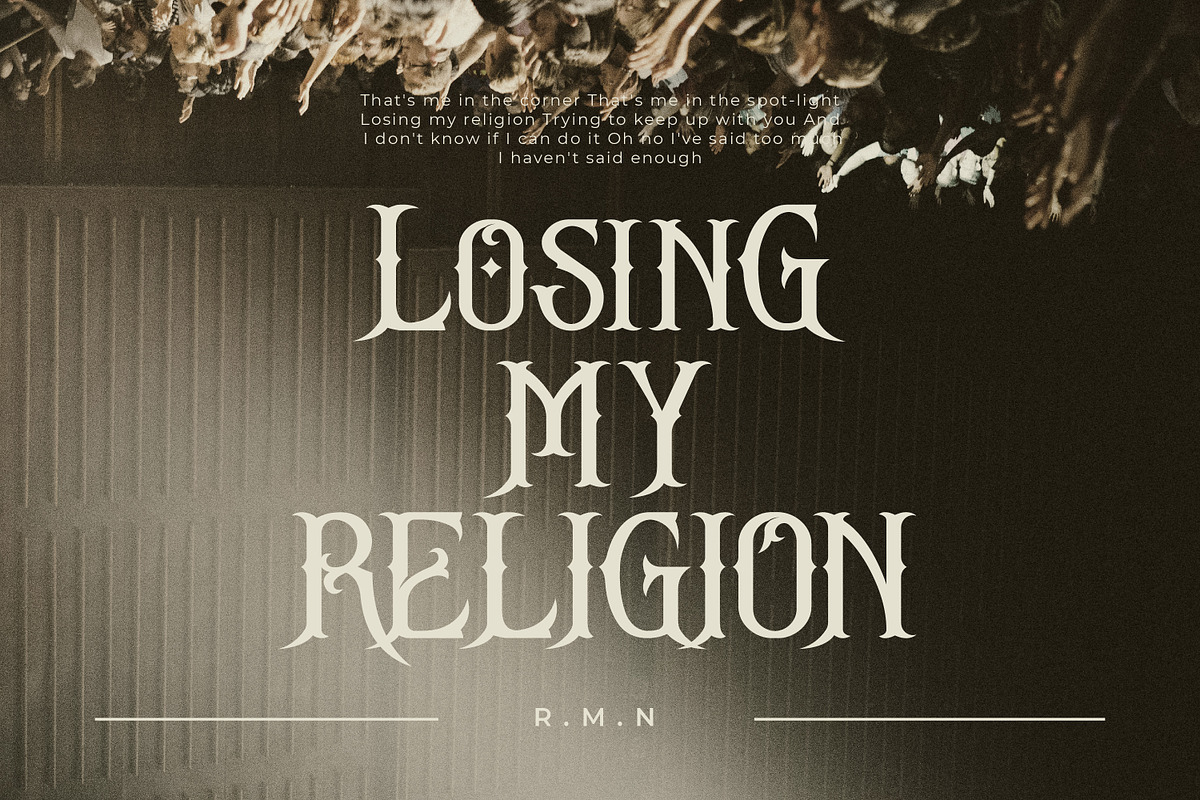 Megistica Dreams Modern Blackletter, a Blackletter Font by Storytype Studio (Photo 6 of 15)