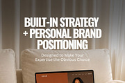 Wix Template for Personal Brand, a Wix Template by JOA CREATIVE LAB (Thumbnail 6 of 11)