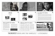 Dlara Charity Version 2, a Presentation Template by litoondev (Thumbnail 5 of 5)