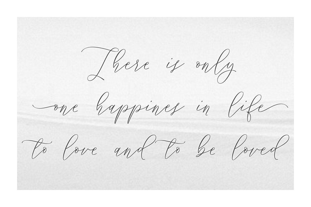 Way Kambas – Modern Calligraphy Font, a Script Font by RedyStudio (Photo 9 of 17)