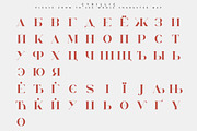 Chalga - Serif Typeface (3 weights), a Serif Font by VP Fonts (Thumbnail 10 of 11)