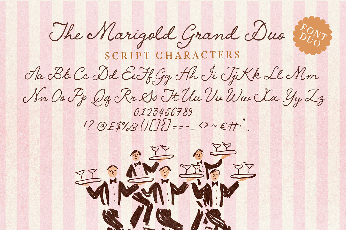 The Marigold Grand Font Duo, a Handwritten Font by Nicky Laatz (Photo 21 of 23)