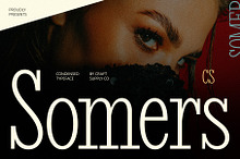 CS Somers – Condensed Font