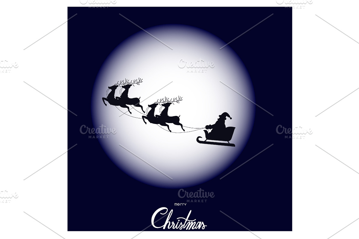Christmas Vector Set, an Illustration by Noree (Photo 10 of 13)