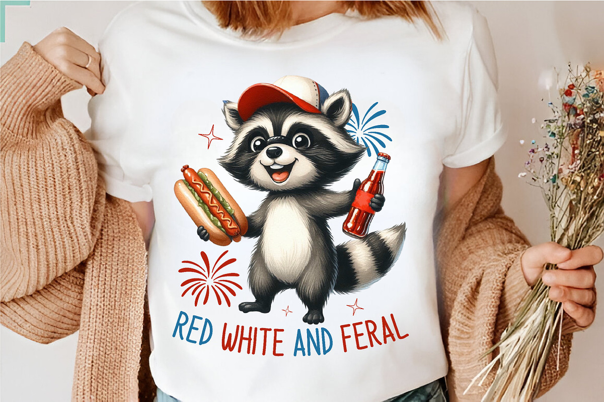 4Th of July Sublimation Png Bundle, an Illustration by SinaCreation (Photo 11 of 20)