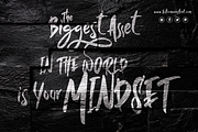 Wild Crow - Playful Handmade Font, a Script Font by Aldedesign (Thumbnail 4 of 9)