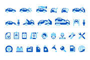 Car Insurance Icons, an Icon by Maril (Thumbnail 2 of 4)