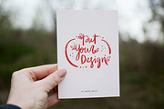 6 postcard mock ups (nature edition), a Print Template by Marie Smth (Thumbnail 4 of 8)