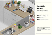 Isometric Scene Creator Mockup, a Books & Magazine Mockup by IsometricWorld (Thumbnail 9 of 47)