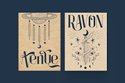 Arcane Whispers: Mystical Font, a Serif Font by Helotype (Thumbnail 6 of 11)