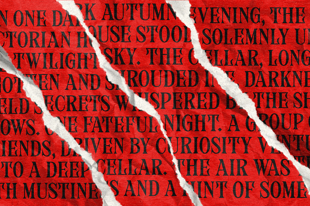 Maleth - A Classic Horror Font, a Serif Font by The Type Fella (Photo 4 of 8)