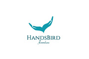 Hands Bird - Logo Template, a Branding & Logo Template by Igor Maric (Thumbnail 1 of 2)