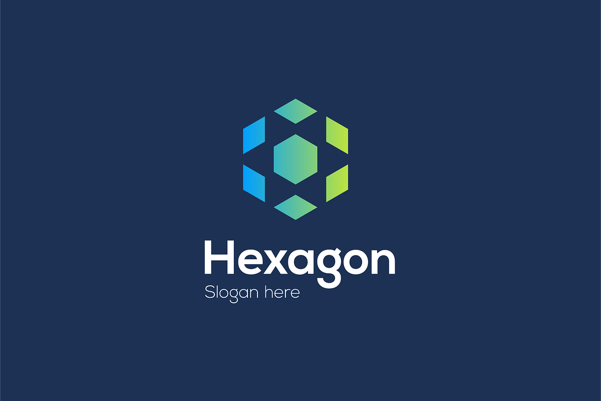Hexagon logo, a Branding & Logo Template by Vitalliy (Photo 2 of 2)