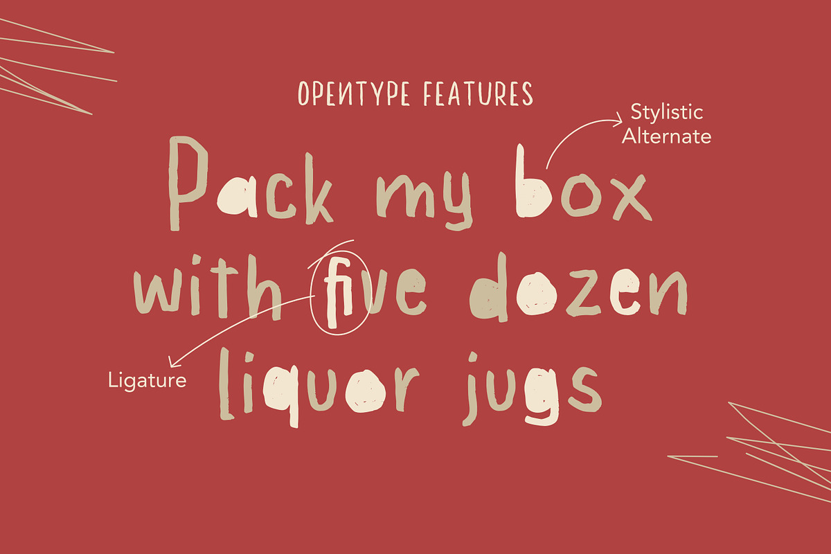 Argobel | Playful Quirky Handwritten, a Handwritten Font by Maenjari Std (Photo 8 of 10)