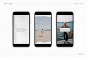 50 Paper Instagram Templates + BONUS, a Social Media Template by The Muza (Thumbnail 4 of 14)