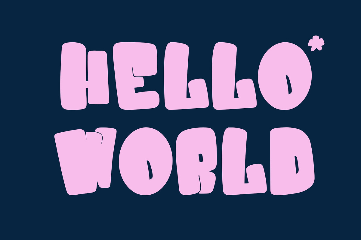 Lozzm Graffiti Display Font, a Sans Serif Font by Maulana Creative (Photo 2 of 7)