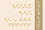 Fenshui – Fancy Script Font, a Script Font by Dhabee (Thumbnail 7 of 17)