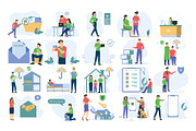 Insurance Illustration Pack, an Illustration by Vector Portal (Thumbnail 3 of 5)