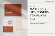 Ginger Modern Social Media Templates, a Social Media Template by SAFFRON AVENUE (Thumbnail 5 of 5)
