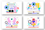 10 World Braille Day Illustration, a Person Illustration by denayunebgt (Thumbnail 2 of 4)