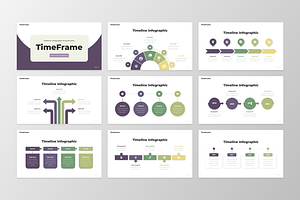 TimeFrame - Infographic PowerPoint