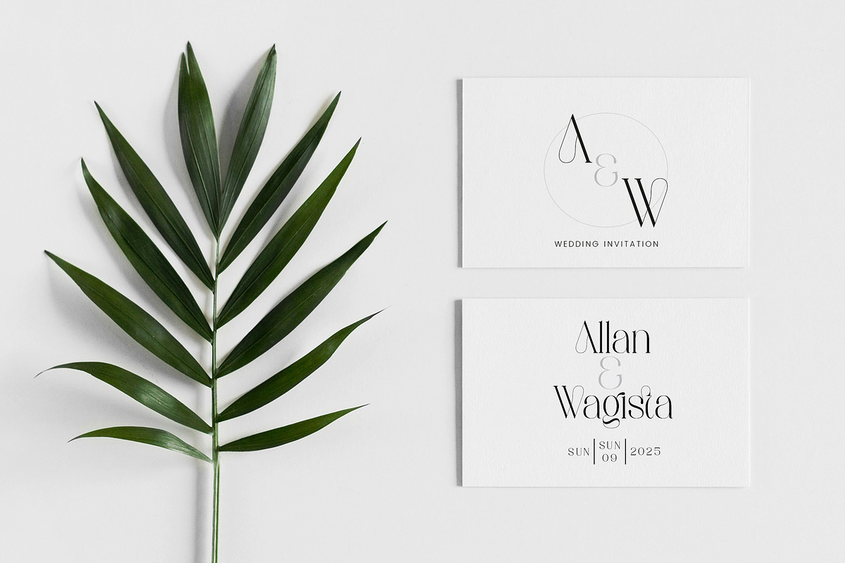 Mattegi - Modern Serif Font, a Serif Font by Aqeel_Art (Photo 5 of 12)