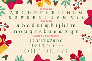 Spark Jingle Christmas Font, a Font by PutraCetol Studio (Thumbnail 5 of 5)
