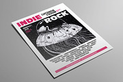 Hand Drawn Dinosaur Alien Flyer, a Flyer Template by ashenterprise (Thumbnail 2 of 3)