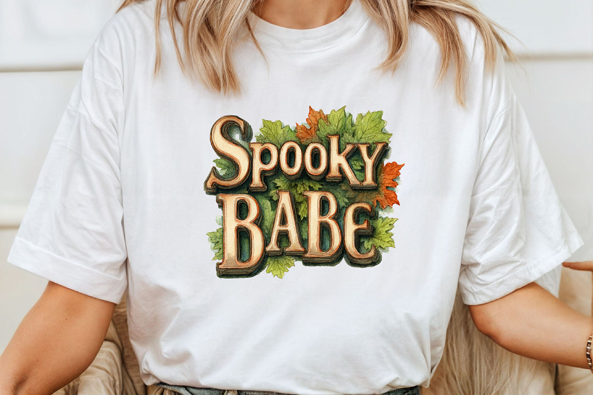 Retro Fall Halloween PNG Clipart, an Illustration by Pixels.Craft (Photo 6 of 7)